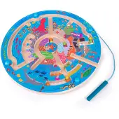 Bigjigs Magnetic Maze Game - Underwater World