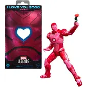 Hasbro Legends 6in Figure Iron Man (I Love You 3000)