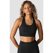 ICANIWILL Mirage Sports Bra Black