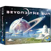 Rio grande games : Beyond The Sun -strategialautapelin peruspeli 2 4 pelaajalle 90 120 minuutin peliaika 14-vuotiaille ja sit vanhemmille