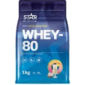 Star Nutrition Whey-80 Heraproteiini 1 kg