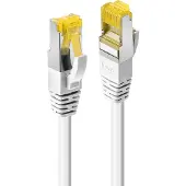Lindy patch cable - 30 m - white - Valkoinen - 30m