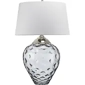 Quintiesse Pöytävalaisin Samara, Alumiini/harmaa/sinkki, Olohuone/ruokailutila, Lasi, Design
