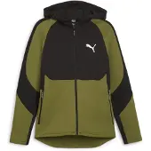 Puma Huppari Evostripe Full-Zip Black Green 678995 33 678995 33/L, S