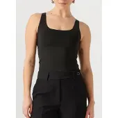 Coster Copenhagen Cc Heart Vida Tank Top - Black - 38