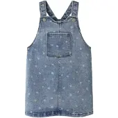 Name it Nmfrosa Short Dnm Bibskirt 3555-On - Blue - 128