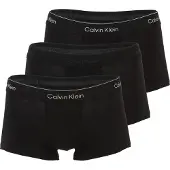 Calvin Klein Underwear Bokserishortsit musta / valkoinen