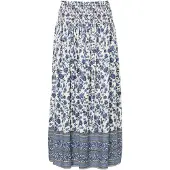 Lollys Laundry Myrall Maxi Skirt - Blue - XL
