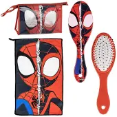 Spidey and his Amazing Friends Toilettilaukku + Pyyhe & Hiusharja