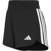 Adidas Urheiluhousut 'Pacer' musta / valkoinen