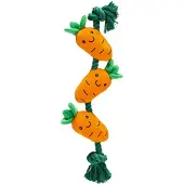 Beeztees Easter Flossy Rope Carrot