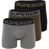 Superdry M3110476a Boxerit 3 Yksiköt