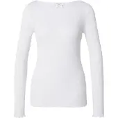 Rosemunde Rwjudy Ls Boatneck T-Shirt - White - XL