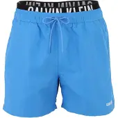 Calvin Klein Medium Drawstring Boxer - Blue - XL