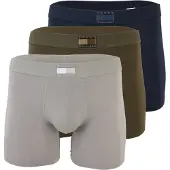 Tommy Hilfiger Underwear Bokserishortsit laivastonsininen / harmaa / oliivi