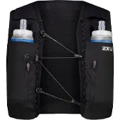 2XU Run Hydration Vest Black/silver Reflective Urheilureput L