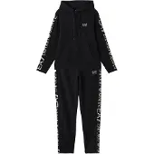 Emporio Armani Treenipuku musta / valkoinen