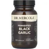 Dr. Mercola - Fermentoitu Musta Valkosipuli (60 kapselia)