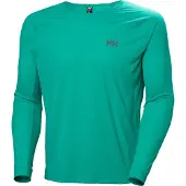 Helly Hansen Trail LS T-paita, miesten, vihreä