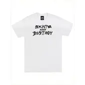 Thrasher Skate And Destroy Lyhythihainen T-paita