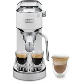 De'Longhi Dedica Duo EC890 -espressokone, valkoinen