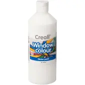 Creall Window Paint White 500ml