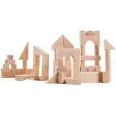 PlanToys 50 lohkoa