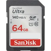 SanDisk Ultra 64GB SDXC UHS-I Memory Card