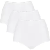 Sloggi 24/7 Microfibre Maxi C3P - White - 38