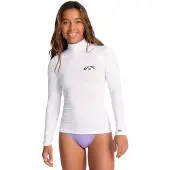 Billabong Tropic Surf Pitkähihainen Lycra white Koko 10