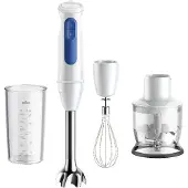 Braun MultiQuick 3 MQ30202M 900 W -sauvasekoitinsarja, valkoinen