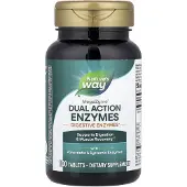 Nature'S Way - Mega-Zyme (100 tablettia)