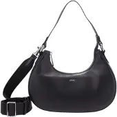 JOOP! sofisticato 1.0 Olkalaukku Nahka 30 cm Musta