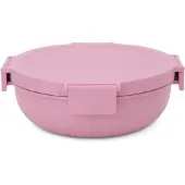 Brabantia Make & Take -salaattikulho 1,3 l Lilac Pink