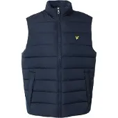 Lyle & Scott Quilted Gilet - Navy - L