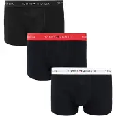 Tommy Hilfiger 3P Trunk Wb - Navy - XXL