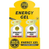 Gold Nutrition Energia Geelipussi Mansikka &amp; Lime 40g 16 Yksiköt
