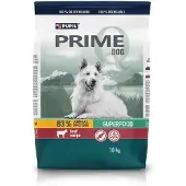 PUPIL Prime -koiranruoka, runsaasti naudanlihaa ja vihanneksia, 10 kg