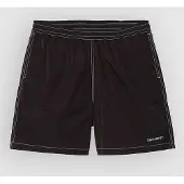 Carhartt WIP Canby Swim Surffishortsit black / white Koko XL