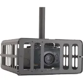 Chief PG3A | Large Projector Security Cage | Steel | Black