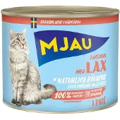 Mjau patee lohella 635 g