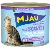 Mjau patee naudalla 635 g