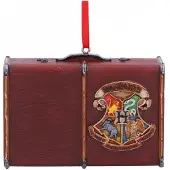 Nemesis Now Hogwarts Suitcase Hanging Ornament