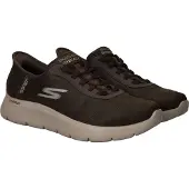 SKECHERS Go Walk Flex - Smooth Motion, ulkoilukengät, mies, ruskea