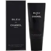 Chanel Bleu De 2-In-1 Cleansing Gel Partavaahto 100 ml