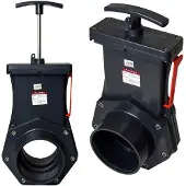 Cepex 43578 Ø110x110 Luistiventtiili Liimaliitoksella