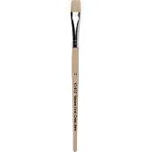 Creativ Company Wooden brushes - Nr. 12 Short Kahva 12pcs.
