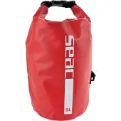 Seac Sub Dry Takaisin - 5 l - Punainen - - OneSize - Laukut