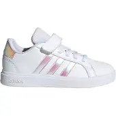 Adidas Originals Tennarit 'Grand Court 2.0' roseekulta / valkoinen