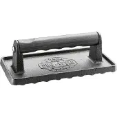 GEFU Barbecue Kødpresser/Vægt, Bbq - Black - ONE SIZE